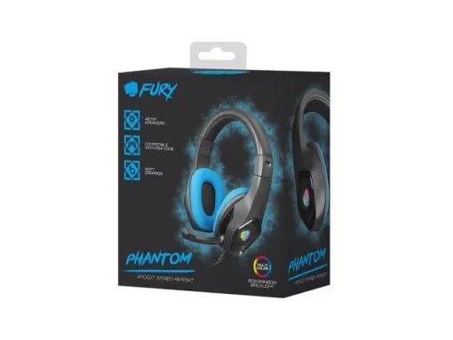 Fury Gaming Headset Fury Phantom - Image 5