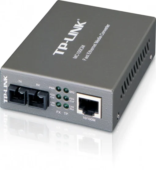 TP-LINK Fast Ethernet Media Converter  MC100CM - Image 2