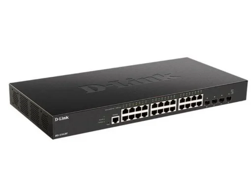 D-Link D-Link DXS-1210-28T Swi tch Smart 24x10GE 4xSFP - Image 2