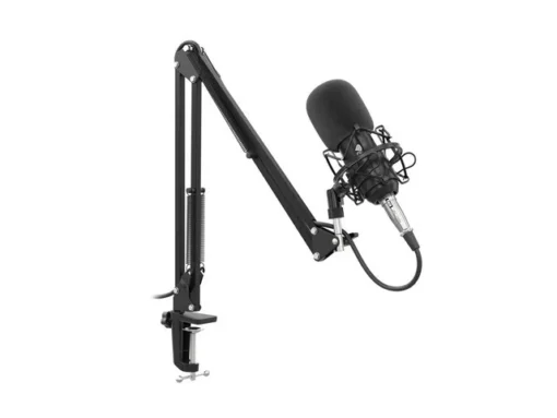 Natec Microphone Genesis Radium 300 studio XLR with Pop-filter arm - Image 3