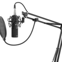 Natec Microphone Genesis Radium 300 studio XLR with Pop-filter arm