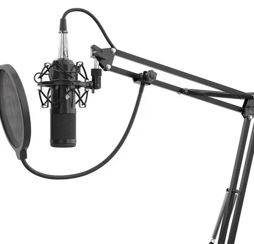 Natec Microphone Genesis Radium 300 studio XLR with Pop-filter arm