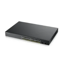 Zyxel GS1900 24HPV2-EU0101F 24xGbE L2 PoE Smart 170W Rackmount Switch