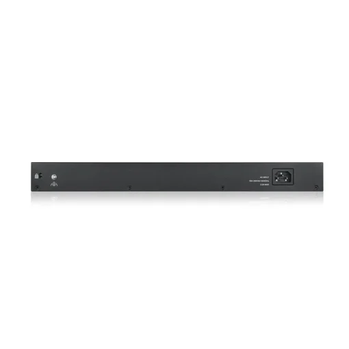 Zyxel GS1900 24HPV2-EU0101F 24xGbE L2 PoE Smart 170W Rackmount Switch - Image 3