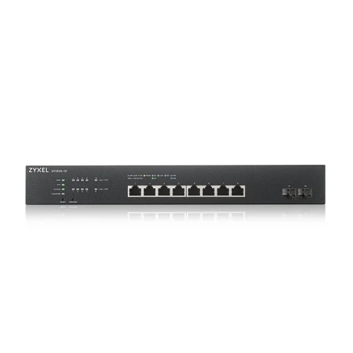 Zyxel XS1930-10 8port Gigabit Smart 2xSFP+ Uplink - Image 3