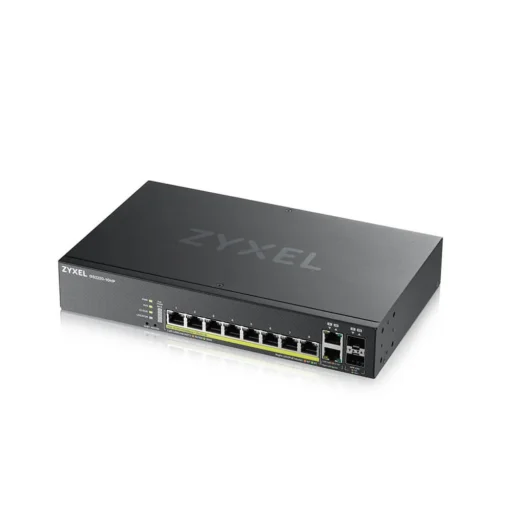 Zyxel GS220-10HP 8xGbE L2 PoE Switch 1Y NCC Pro Pack - Image 3