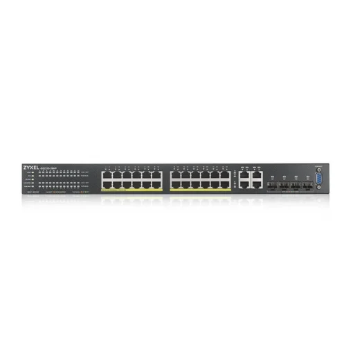 Zyxel GS2220-28HP 24xGbE L2 PoE Switch 1Y NCC Pro - Image 3