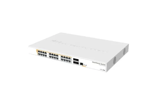 24 портов гигабит Ethernet комутатор MIKROTIK CRS328-24P-4S+RM - Image 2