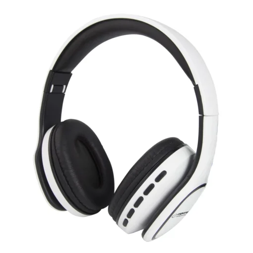 Esperanza BLUETOOTH слушалки DANCE WHITE