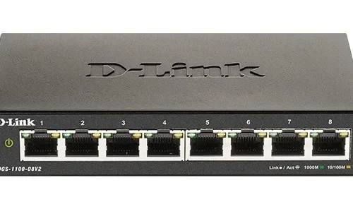 D-Link Smart DGS-1100-08V2 8xGE