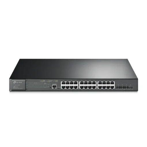 TP-LINK TP-Link SG3428XMP Switc h 24xGE PoE+ 4xSFP+ - Image 3