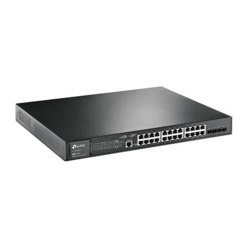 TP-LINK TP-Link SG3428MP Switc h 24xGE PoE+ 4xSFP - Image 2