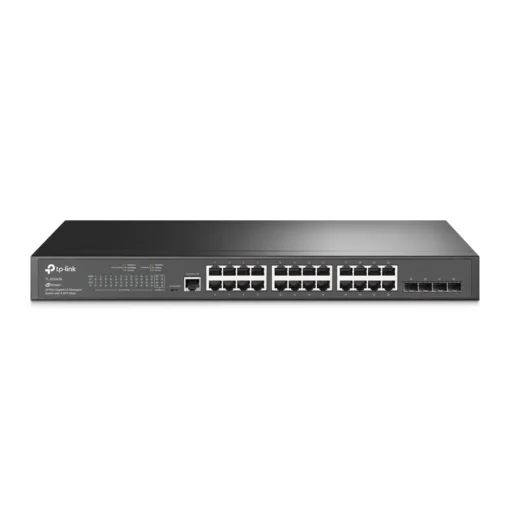 TP-LINK TP-Link SG3428 Switch 24xGE 4xSFP - Image 2