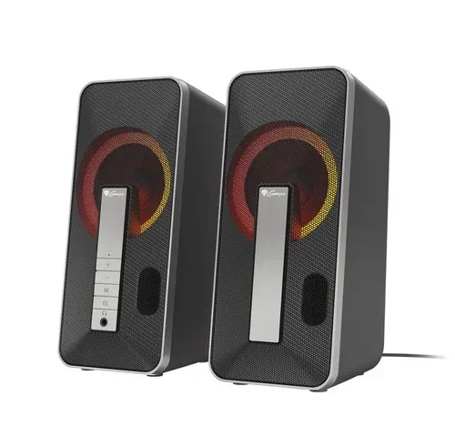 Natec Компютър Speakers 2.0 Genesis Helium 100BT RGB синtooth