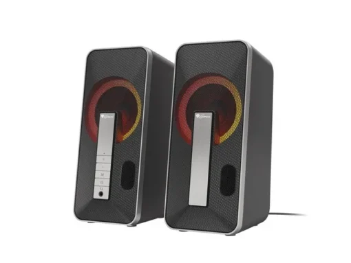 Natec Компютър Speakers 2.0 Genesis Helium 100BT RGB Bluetooth