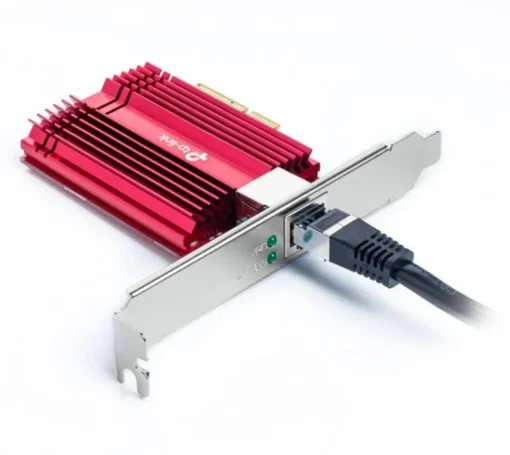 TP-LINK TX401 Network card PCI-E 1x10Gb - Image 3