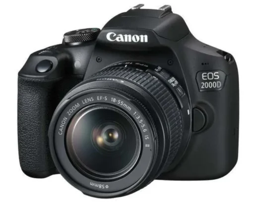 Canon EOS 2000D BK 18-55DC + SB130+16GB 2728C054 - Image 2