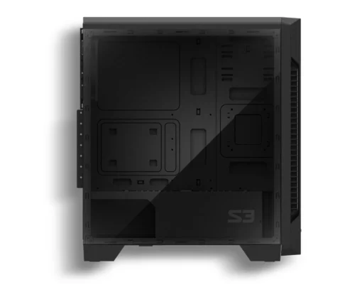 Zalman кутия за компютър Case ATX - ZM-S3 - Image 4