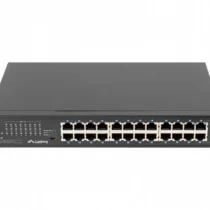 Lanberg Switch 24X 1GB Gigabit Ethernet rack RSGE-2