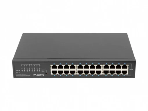 Lanberg Switch 24X 1GB Gigabit Ethernet rack RSGE-2