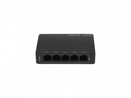 Lanberg Swich POE + Desktop 5 port 1GB DSP3-1005-60 - Image 4