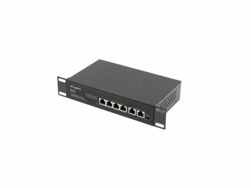 Lanberg Switch 4X100MB POE+/2x 100MB RSFE-4P-2FE-6 - Image 4