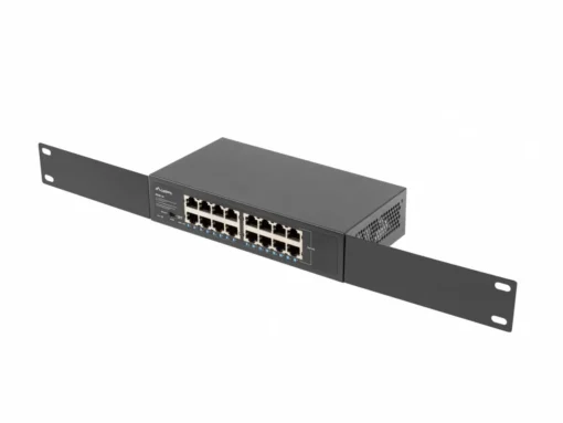 Lanberg Switch 16X1GB Gigabit Ethernet rack RSGE-1 - Image 3