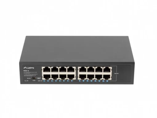 Lanberg Switch 16X1GB Gigabit Ethernet rack RSGE-1