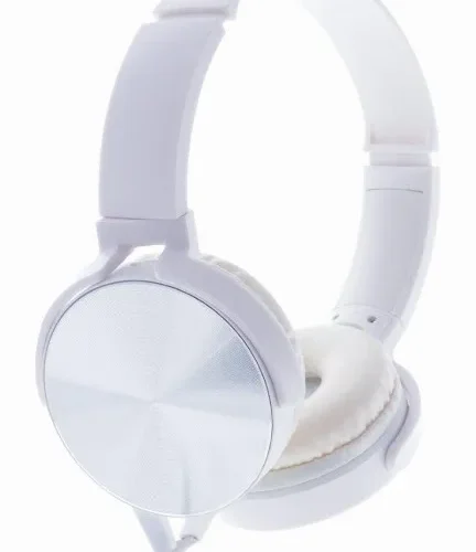 Rebeltec Stereo слушалки wit mi c Rebeltec MONTANA Whit