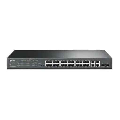 TP-LINK SL2428P Switch Smart 24PoE+ 2GE 2SFP