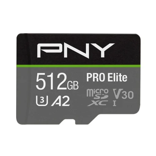 PNY MicroSDXC Elite 512GB P-SDUX512U3100PRO-GE