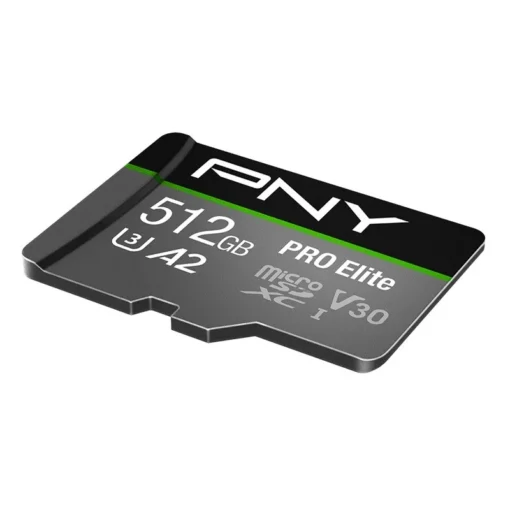 PNY MicroSDXC Elite 512GB P-SDUX512U3100PRO-GE - Image 2