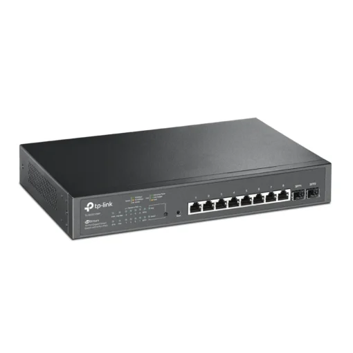 TP-LINK SG2210MP Switch 8xGE PoE+ 2xSFP Smart - Image 2