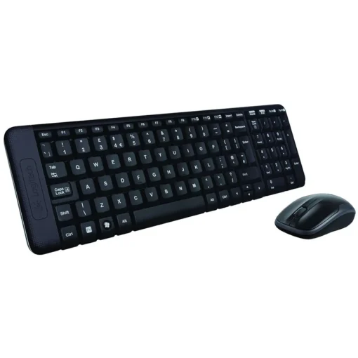 Клавиатура LOGITECH MK220 Wireless Combo - BLACK - US INTL EER - Image 5