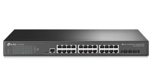 TP-LINK SG3428X Switch 24xGE 4xSFP+