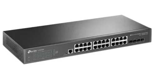 TP-LINK SG3428X Switch 24xGE 4xSFP+ - Image 2