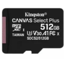 Kingston microSD 512GB Canvas Select Plus 100/85MB/s