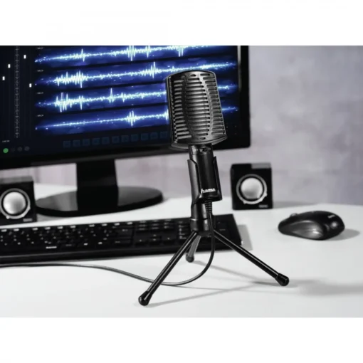 Hama Microphone Hama Mic-Usb Allround - Image 2