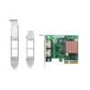 QNAP QXG-2G2T-I225 Dual port 2.5GbE 4-speed Net.Card