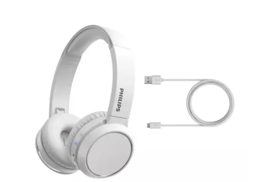 Philips слушалки TAH4205WT White BT TAH4205WT/00 - Image 2