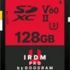 GOODRAM SDHC IRDM PRO 128GB V60 UHS-II U3 256/120MB/s