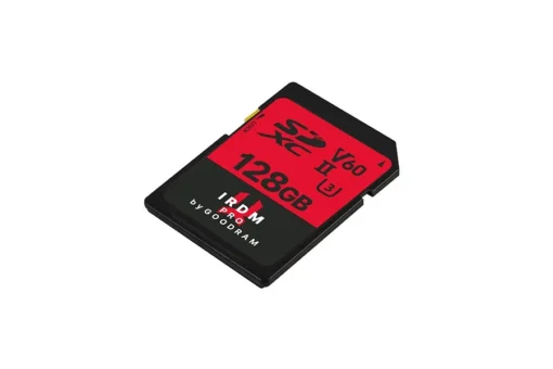 GOODRAM SDHC IRDM PRO 128GB V60 UHS-II U3 256/120MB/s - Image 2