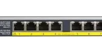 Netgear GS108LP Switch 8xGE PoE/PoE+