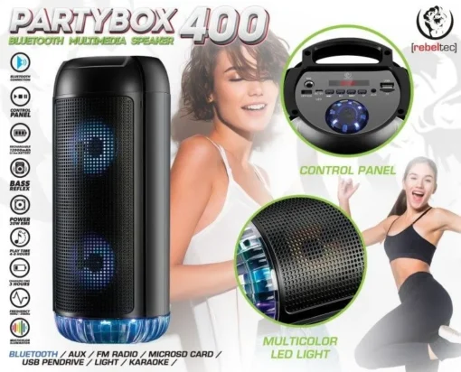 Rebeltec Bluetooth speaker Rebelt ec PartyBox 400 - Image 5