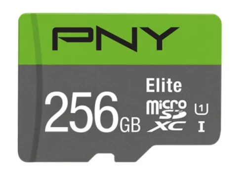 PNY памет card MicroSDXC Elite 256GB P-SDU256V11100EL-GE