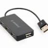 Gembird USB 4port Hub black