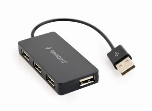 Gembird USB 4port Hub black