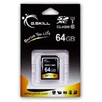 G.SKILL SDXC 64GB Class 10 UHS-I