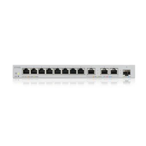 Zyxel XGS1210-12 Gigabit web Switch 8x1+3Port MultiG - Image 3