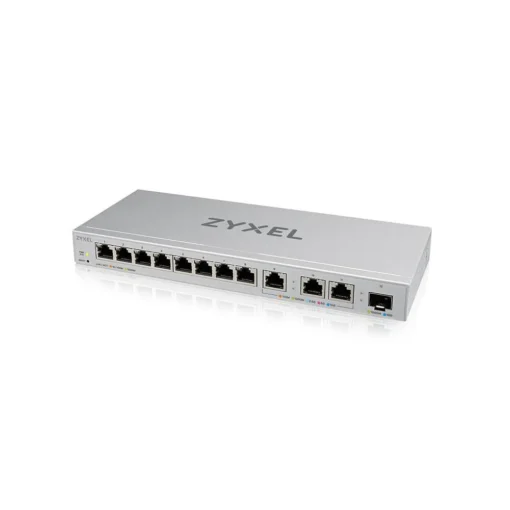 Zyxel XGS1210-12 Gigabit web Switch 8x1+3Port MultiG - Image 4